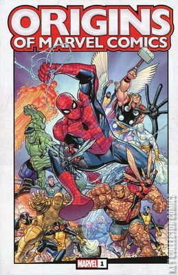 Marvel Tales: Origins