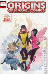 Variant Cover for Marvel Tales: Origins #1
