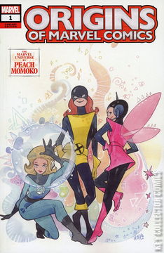 Variant Cover for Marvel Tales: Origins #1