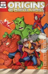 Variant Cover for Marvel Tales: Origins #1