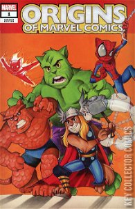 Marvel Tales: Origins #1
