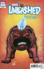 Variant Cover for Marvel Unleashed #1