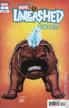 Variant Cover for Marvel Unleashed #1