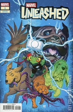 Variant Cover for Marvel Unleashed #1