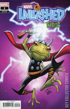 Variant Cover for Marvel Unleashed #2