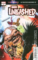 Cover for Marvel Unleashed #4
