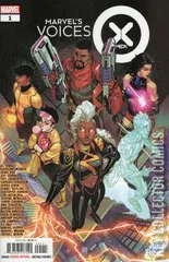 Cover for Marvel Voices: X-Men #1
