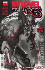 Cover for Marvel Zombies: Black, White and Blood #1
