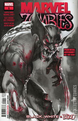 Marvel Zombies: Black, White and Blood