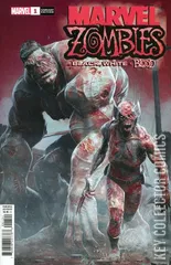 Variant Cover for Marvel Zombies: Black, White and Blood #1
