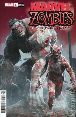 Marvel Zombies: Black, White and Blood