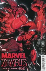 Variant Cover for Marvel Zombies: Black, White and Blood #1