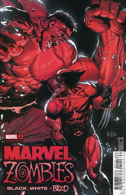 Marvel Zombies: Black, White and Blood