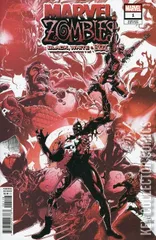 Variant Cover for Marvel Zombies: Black, White and Blood #1