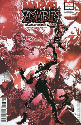 Marvel Zombies: Black, White and Blood