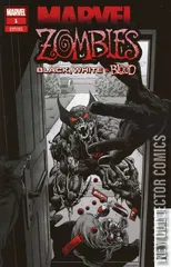 Variant Cover for Marvel Zombies: Black, White and Blood #1