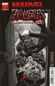 Marvel Zombies: Black, White and Blood #1