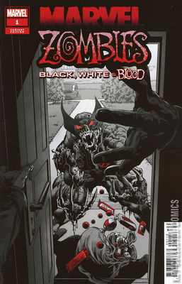 Marvel Zombies: Black, White and Blood