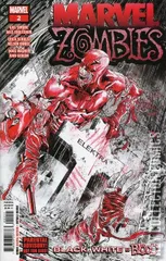 Cover for Marvel Zombies: Black, White and Blood #2