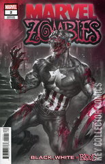 Variant Cover for Marvel Zombies: Black, White and Blood #2