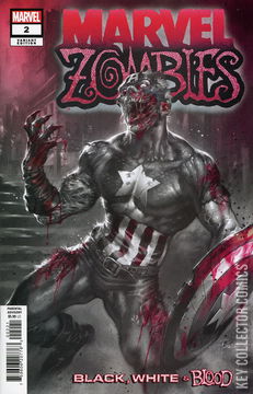 Variant Cover for Marvel Zombies: Black, White and Blood #2