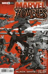 Variant Cover for Marvel Zombies: Black, White and Blood #2