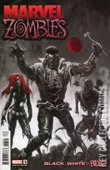 Variant Cover for Marvel Zombies: Black, White and Blood #3