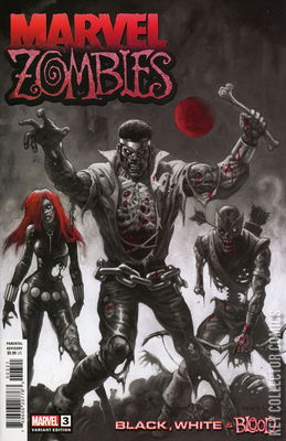 Marvel Zombies: Black, White and Blood