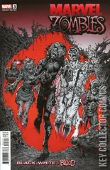 Variant Cover for Marvel Zombies: Black, White and Blood #3