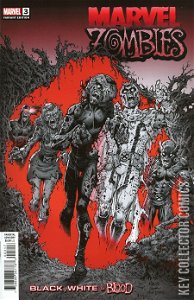 Marvel Zombies: Black, White and Blood #3