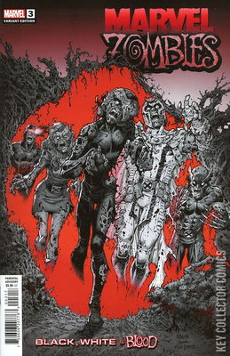 Marvel Zombies: Black, White and Blood