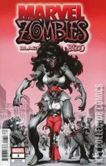 Variant Cover for Marvel Zombies: Black, White and Blood #3