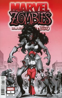 Marvel Zombies: Black, White and Blood