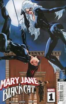 Variant Cover for Mary Jane and Black Cat #1