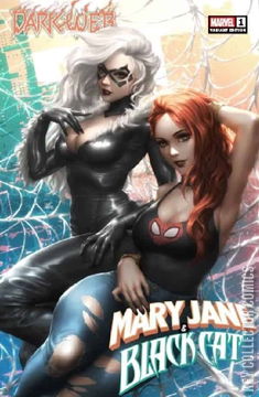Variant Cover for Mary Jane and Black Cat #1