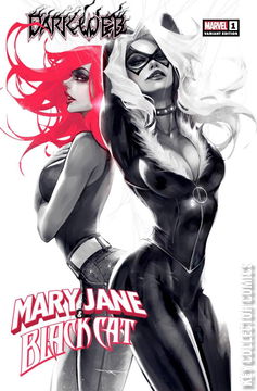 Variant Cover for Mary Jane and Black Cat #1