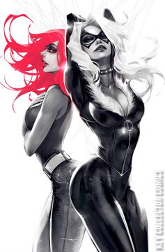 Variant Cover for Mary Jane and Black Cat #1