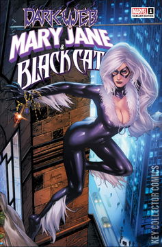 Variant Cover for Mary Jane and Black Cat #1
