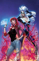 Variant Cover for Mary Jane and Black Cat #1