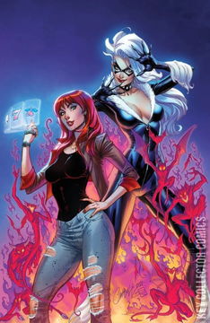 Variant Cover for Mary Jane and Black Cat #1