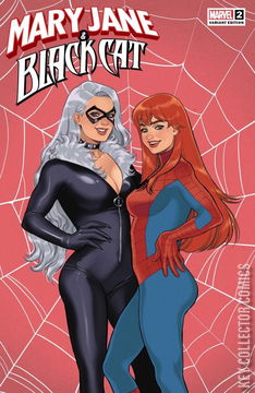 Variant Cover for Mary Jane and Black Cat #2