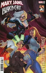 Variant Cover for Mary Jane and Black Cat #3