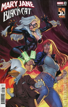 Variant Cover for Mary Jane and Black Cat #3
