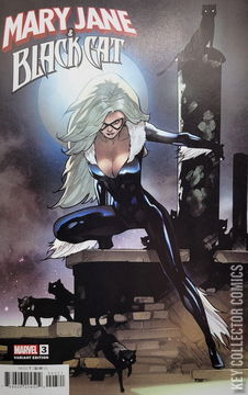 Variant Cover for Mary Jane and Black Cat #3