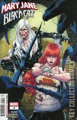 Cover for Mary Jane and Black Cat #4