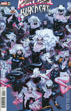 Variant Cover for Mary Jane and Black Cat #4