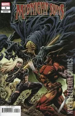 Cover for Midnight Suns #5