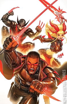 Variant Cover for Midnight Suns #4