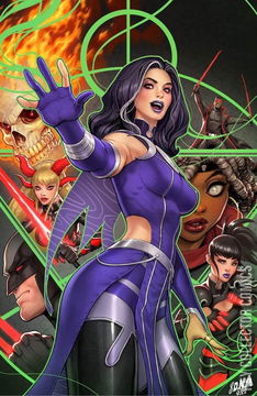 Variant Cover for Midnight Suns #5