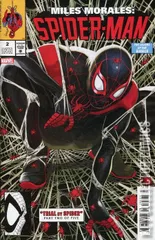 Cover for Miles Morales: Spider-Man #2